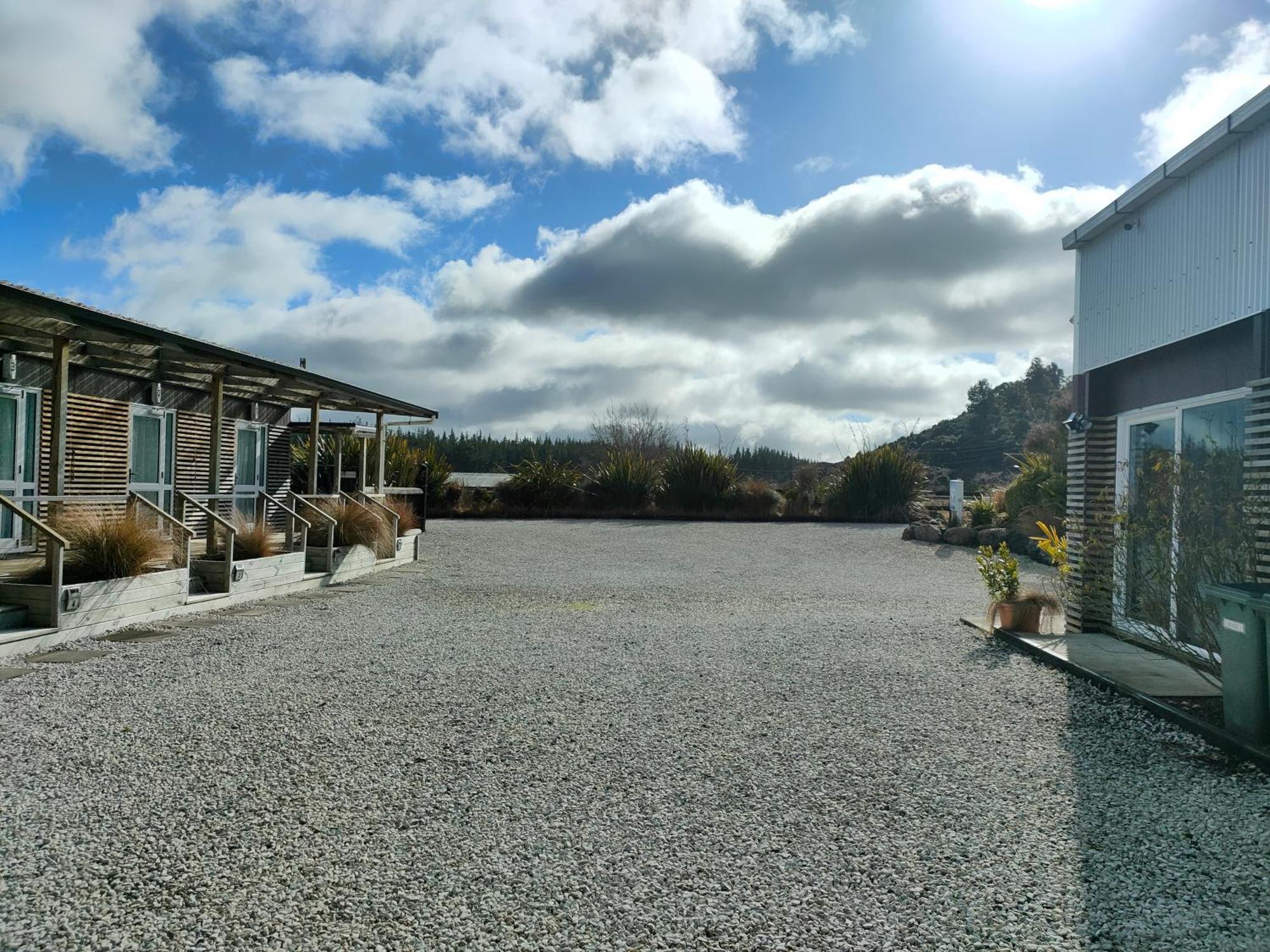 Tongariro Boutique B&B Erua Exterior foto